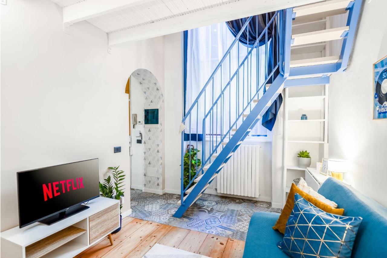 Apartmán Loft Duomo Navigli 12 Min A Piedi Milán Exteriér fotografie
